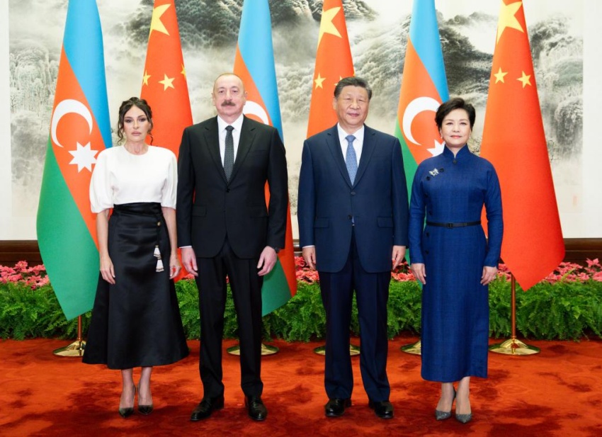 China e Azerbaij?o estabelecem parceria estratégica abrangente