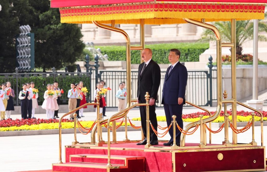 China e Azerbaij?o estabelecem parceria estratégica abrangente
