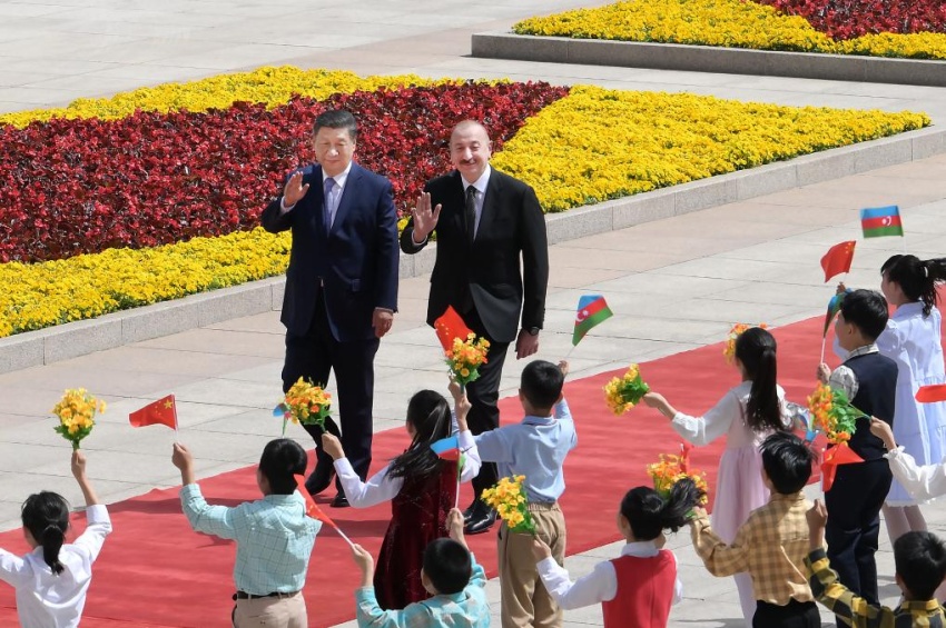 China e Azerbaij?o estabelecem parceria estratégica abrangente