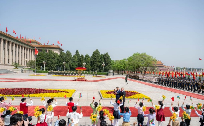 China e Azerbaij?o estabelecem parceria estratégica abrangente