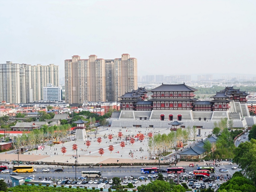 Luoyang: antiga capital de treze dinastias