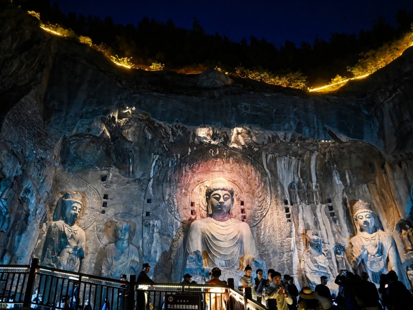 Luoyang: antiga capital de treze dinastias