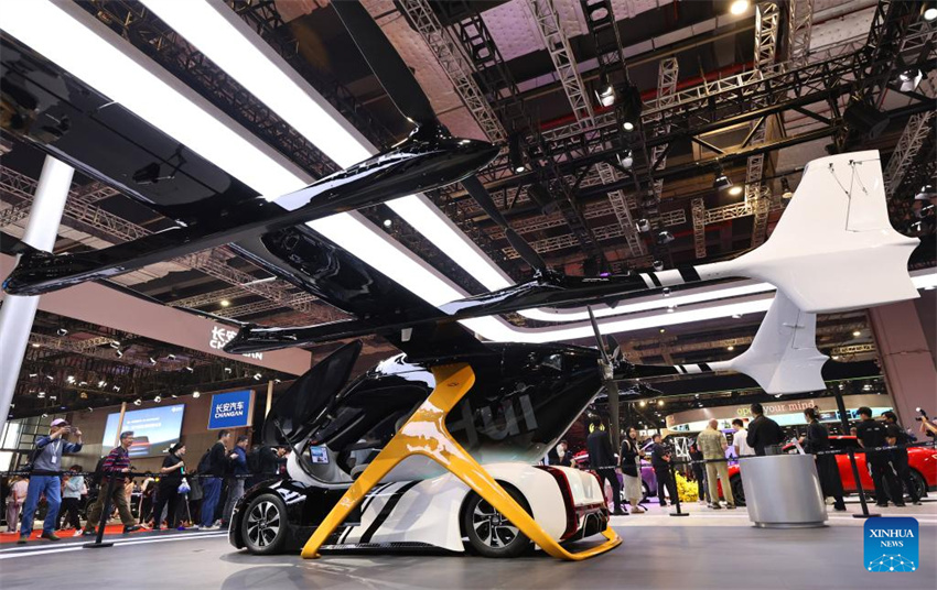 Auto Shanghai 2025 é inaugurada