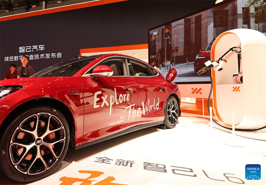 Auto Shanghai 2025 é inaugurada