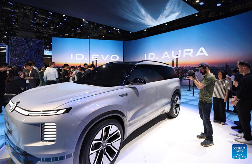 Auto Shanghai 2025 é inaugurada