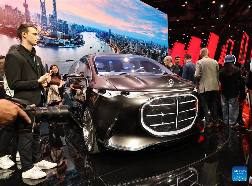 Auto Shanghai 2025 é inaugurada