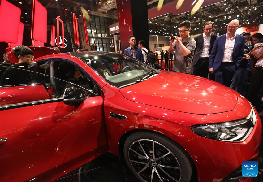 Auto Shanghai 2025 é inaugurada