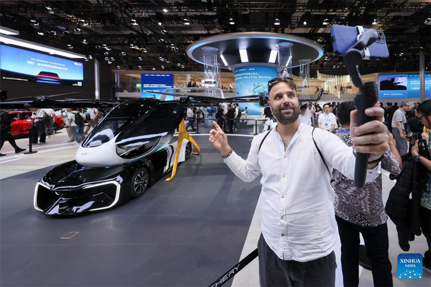 Auto Shanghai 2025 é inaugurada