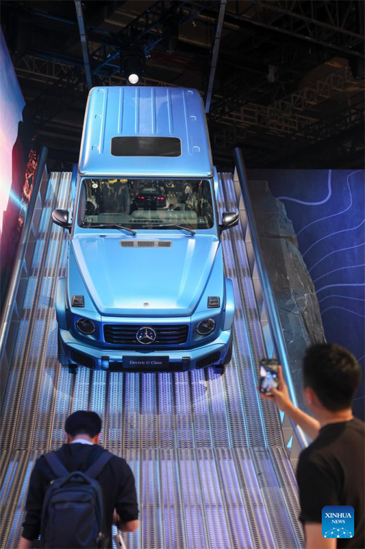 Auto Shanghai 2025 é inaugurada