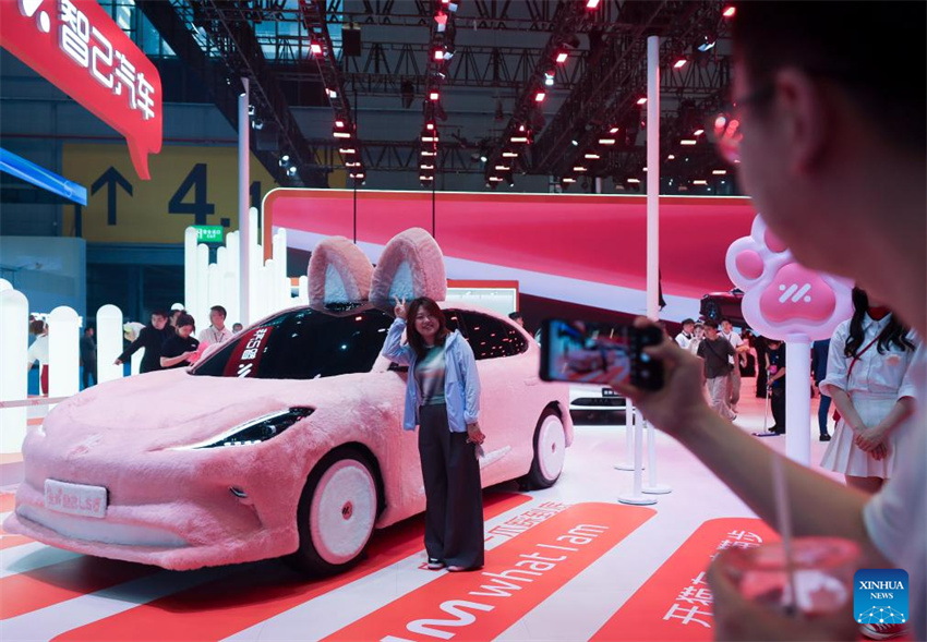 Auto Shanghai 2025 é inaugurada