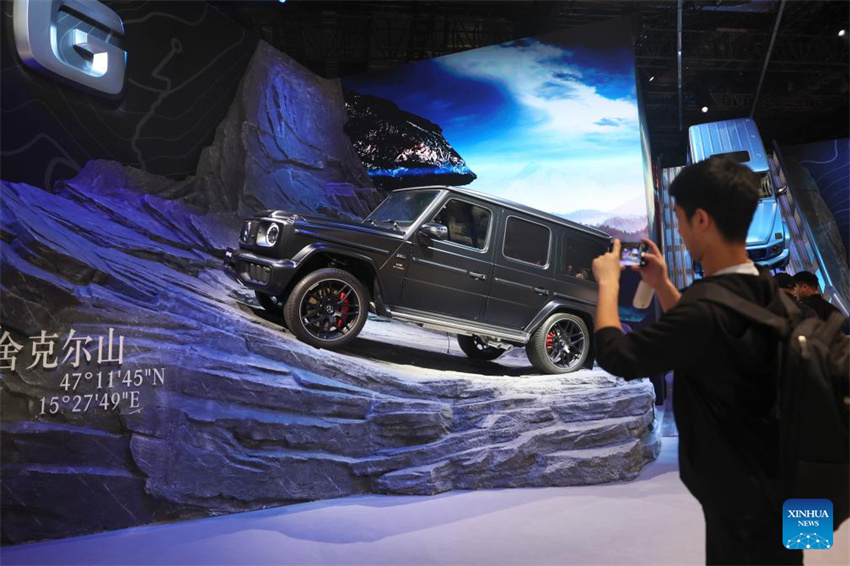 Auto Shanghai 2025 é inaugurada