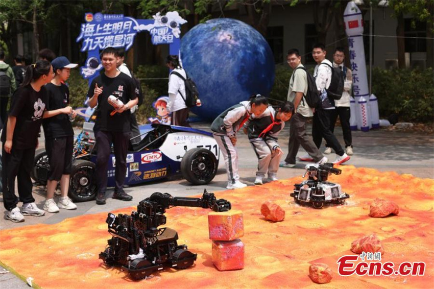 10o Dia do Espa?o é comemorado na China