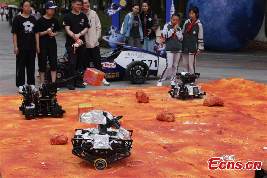 10o Dia do Espa?o é comemorado na China