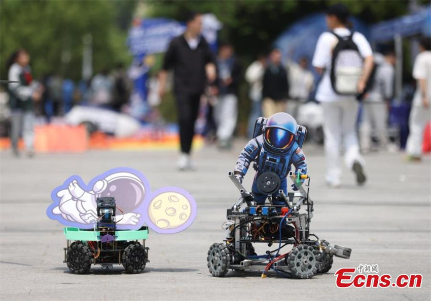 10o Dia do Espa?o é comemorado na China