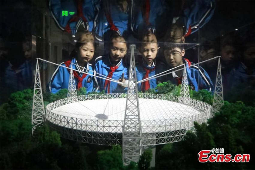 10o Dia do Espa?o é comemorado na China