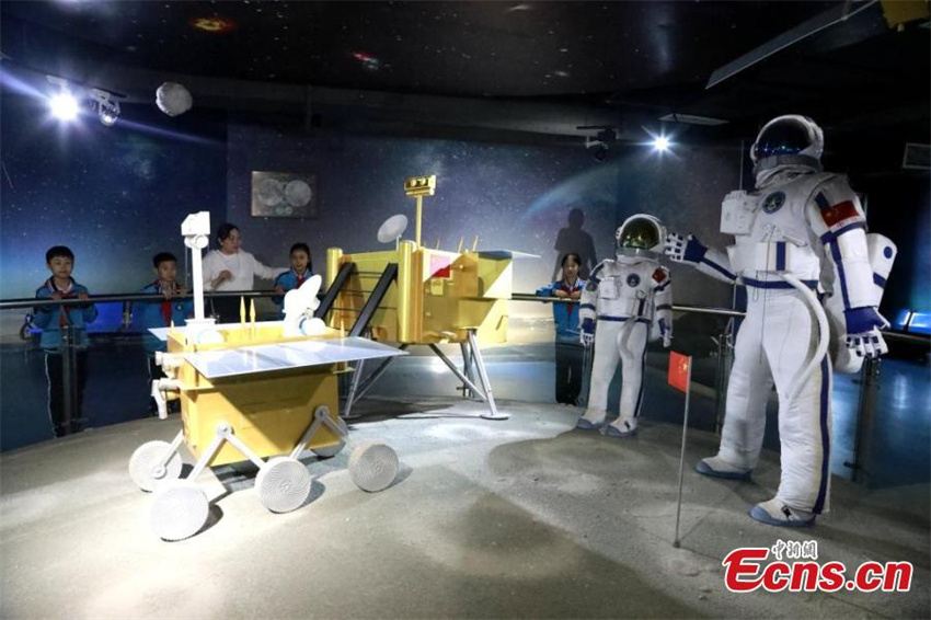 10o Dia do Espa?o é comemorado na China