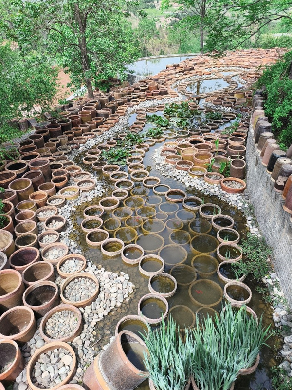 Luoyang: vila Aihe promove estética rústica no interior de Henan