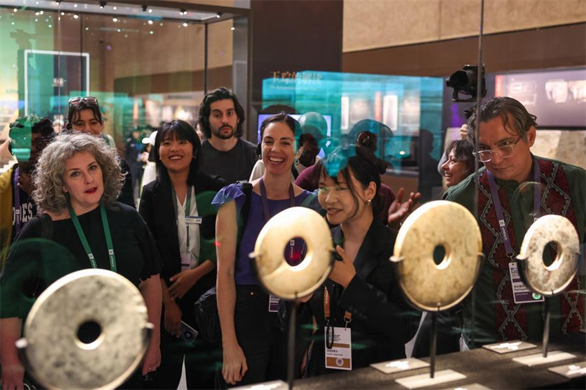 Tecnologias impulsionam esfor?os arqueológicos no sítio arqueológico de Liangzhu