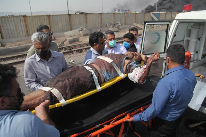 Pelo menos 8 mortos e 750 feridos em explos?o em porto no sul do Ir?