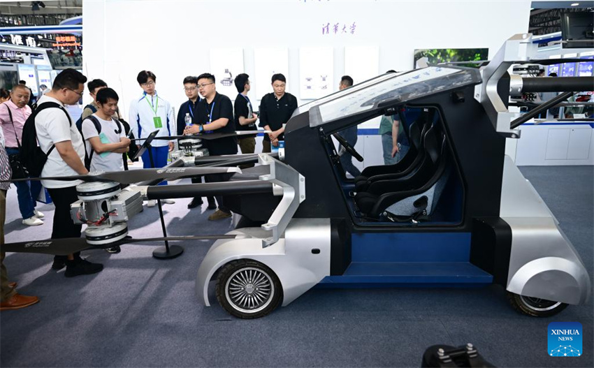 Inova??o ao encontro da oportunidade na feira de tecnologia de Anhui, no leste da China