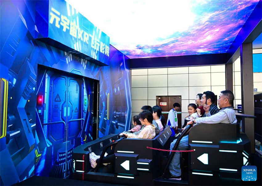 Inova??o ao encontro da oportunidade na feira de tecnologia de Anhui, no leste da China