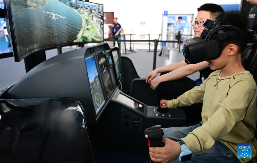 Inova??o ao encontro da oportunidade na feira de tecnologia de Anhui, no leste da China