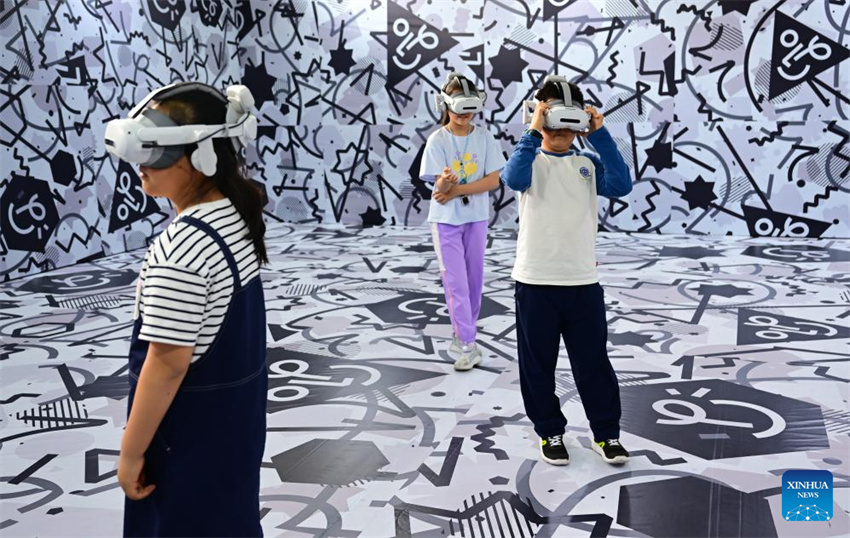 Inova??o ao encontro da oportunidade na feira de tecnologia de Anhui, no leste da China