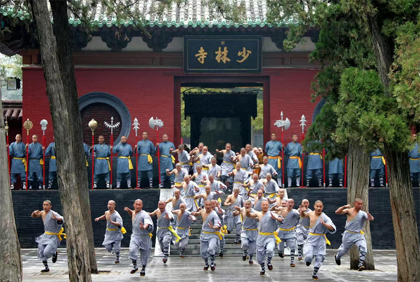Kung Fu Shaolin, um importante meio de intercambio cultural da China com o exterior