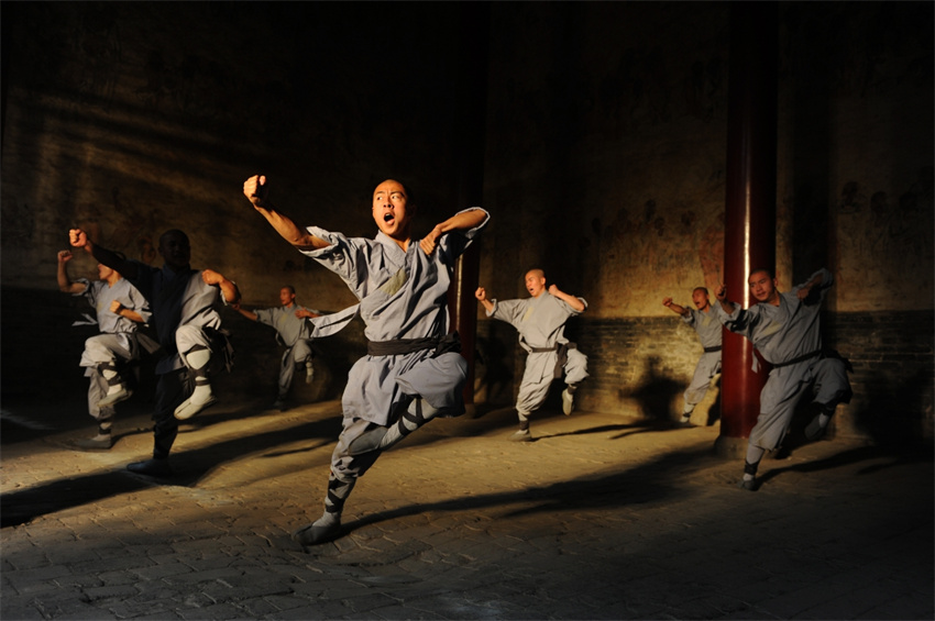 Kung Fu Shaolin, um importante meio de intercambio cultural da China com o exterior