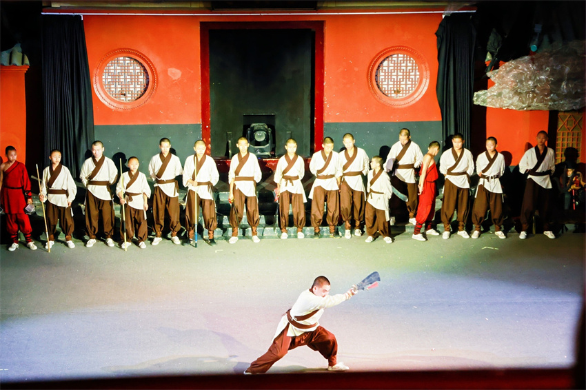 Kung Fu Shaolin, um importante meio de intercambio cultural da China com o exterior