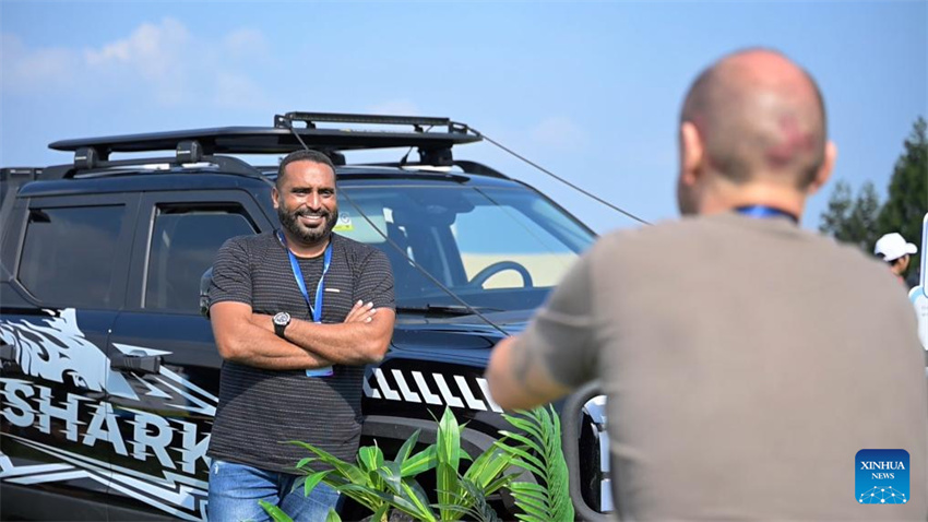 Concessionárias de veículos das Américas recebem mais veículos de novas energias chineses