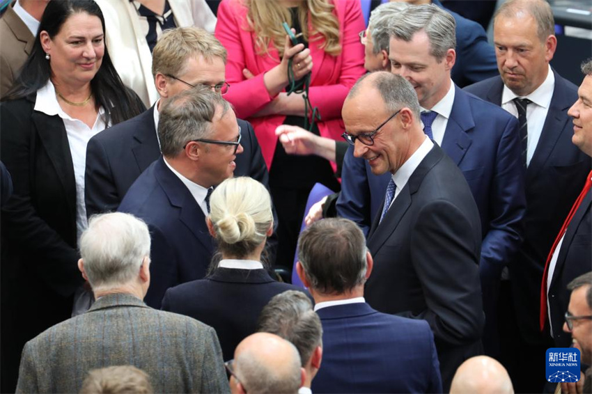 Merz, da Alemanha, é eleito chanceler após revés