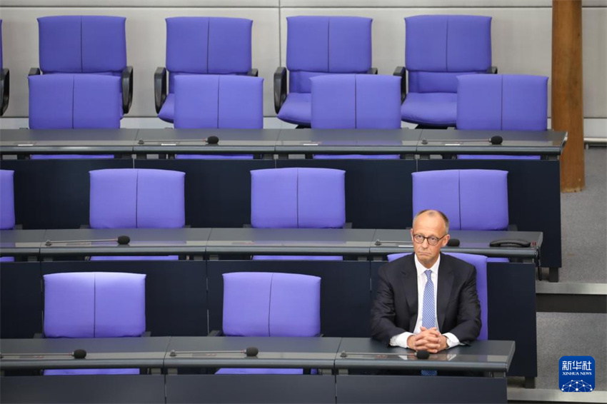 Merz, da Alemanha, é eleito chanceler após revés