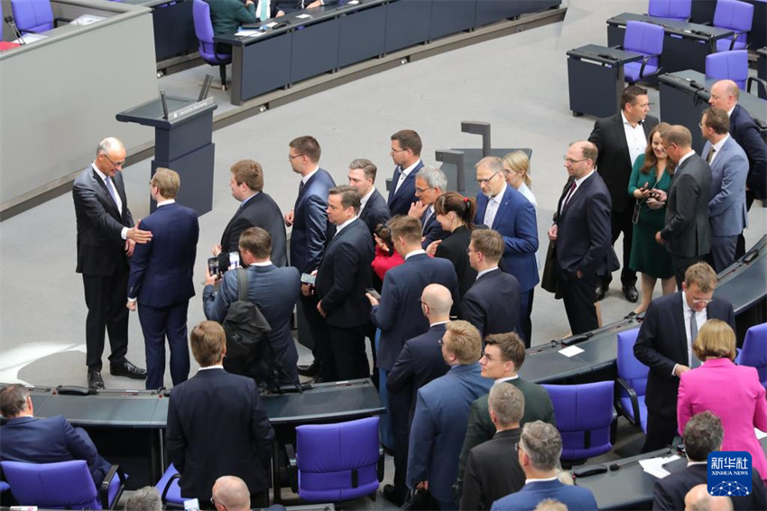 Merz, da Alemanha, é eleito chanceler após revés