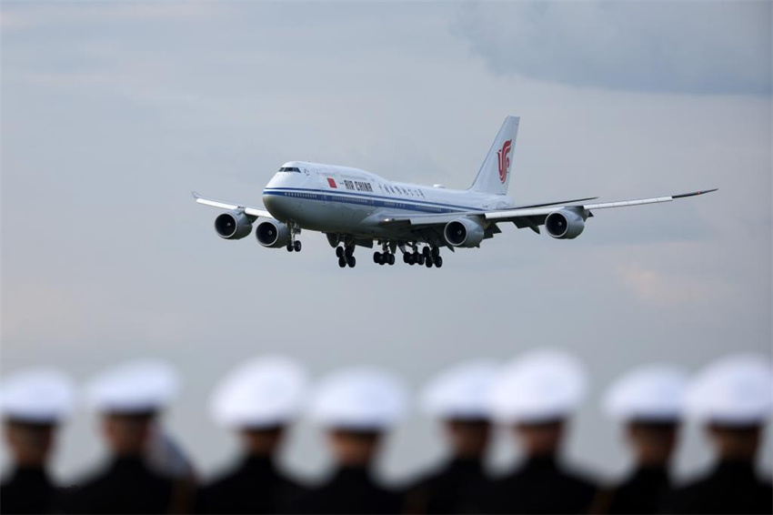 Xi Jinping diz que China e Rússia encontram caminho certo de intera??es entre Estados para grandes países vizinhos