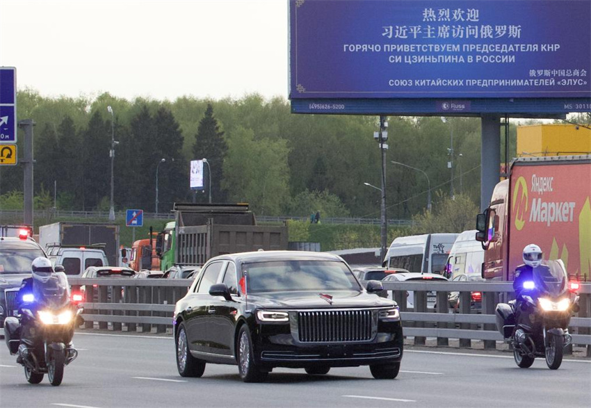 Xi Jinping diz que China e Rússia encontram caminho certo de intera??es entre Estados para grandes países vizinhos