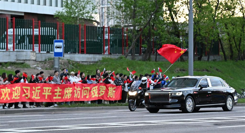 Xi Jinping diz que China e Rússia encontram caminho certo de intera??es entre Estados para grandes países vizinhos