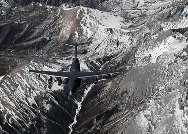 For?as aéreas chinesas e egípcias realizam treinamento conjunto no Egito