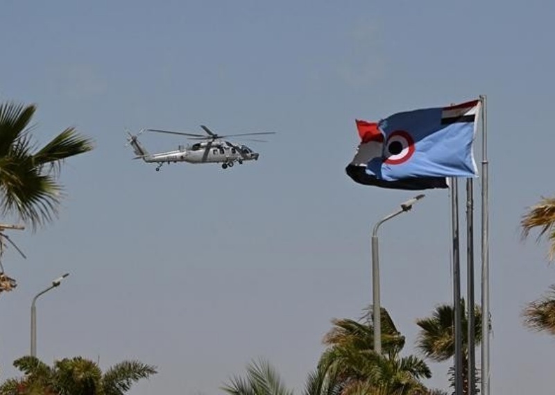 For?as aéreas chinesas e egípcias realizam treinamento conjunto no Egito