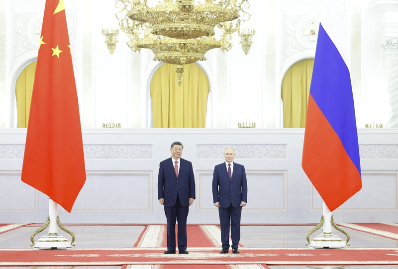 Xi Jinping diz que China e Rússia assumir?o responsabilidade especial como grandes países