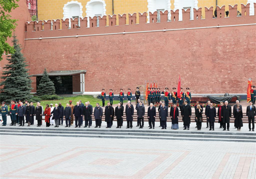 Xi Jinping participa das celebra??es do Dia da Vitória na Rússia