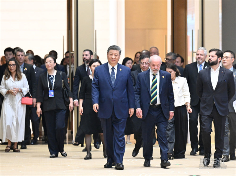 Xi Jinping participa da cerim?nia de abertura da quarta reuni?o ministerial do Fórum China-CELAC