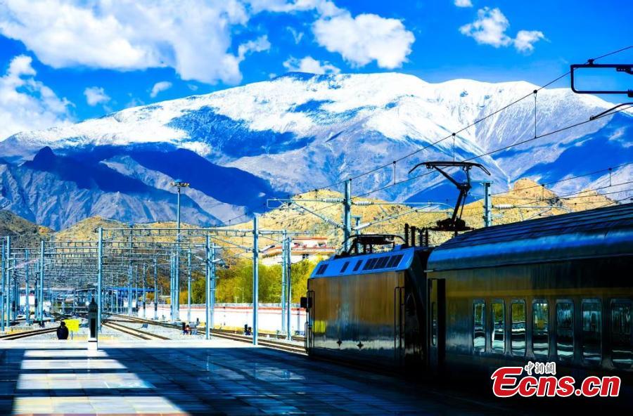 Galeria: paisagem ao longo da ferrovia Qinghai-Xizang