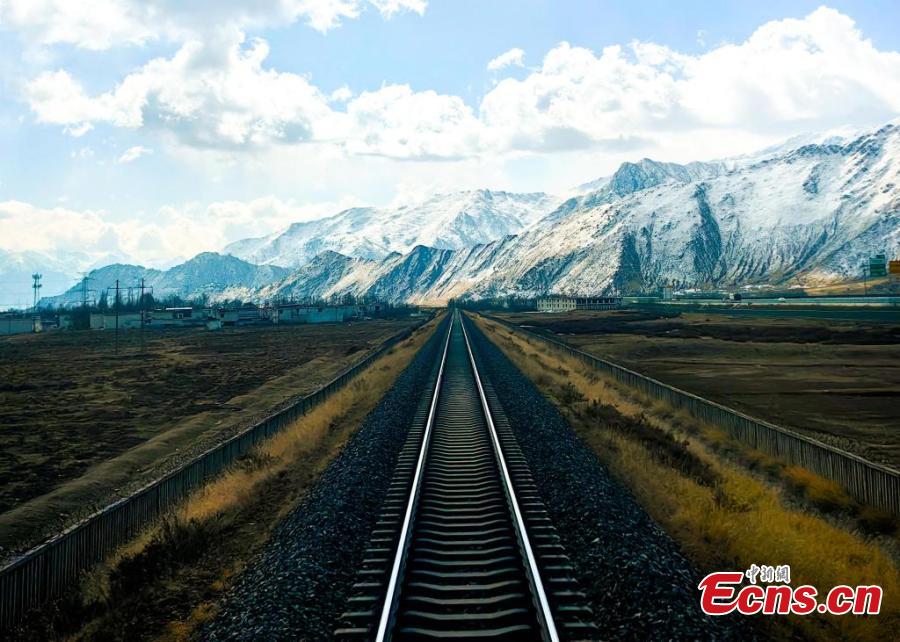 Galeria: paisagem ao longo da ferrovia Qinghai-Xizang