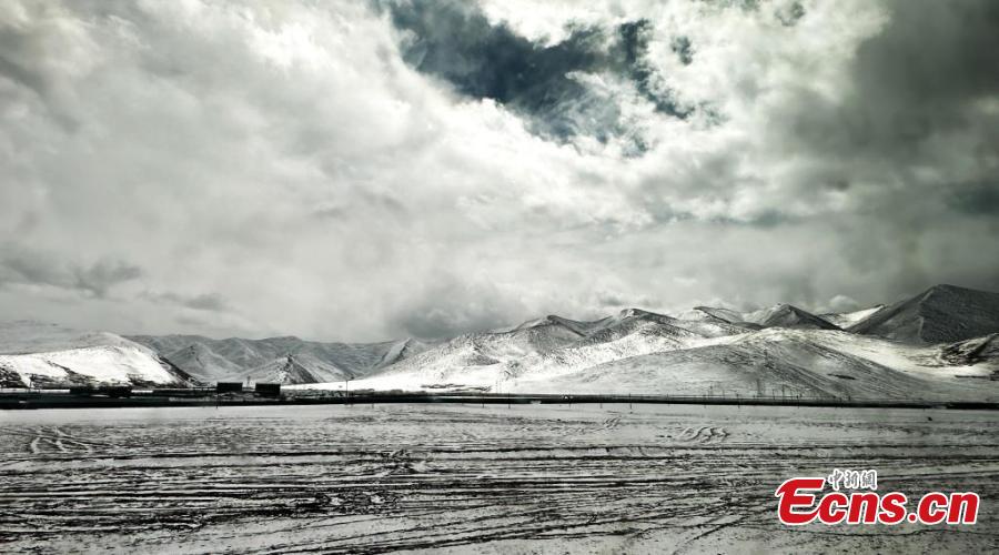 Galeria: paisagem ao longo da ferrovia Qinghai-Xizang
