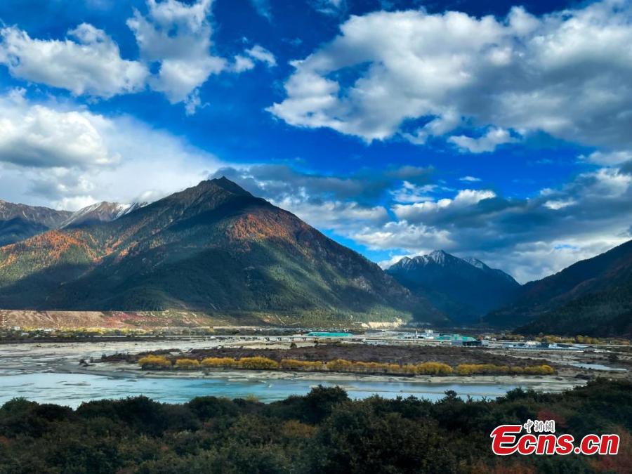 Galeria: paisagem ao longo da ferrovia Qinghai-Xizang