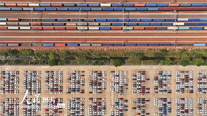 Henan: trens de carga China-Europa mantêm movimenta??o intensa