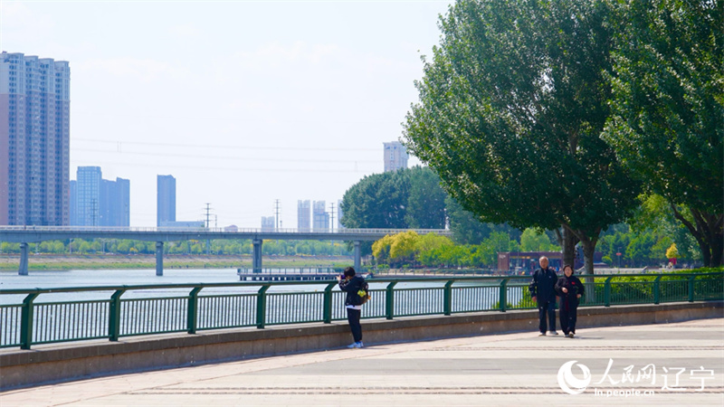 águas cristalinas num corredor verde transformam Jinzhou num paraíso