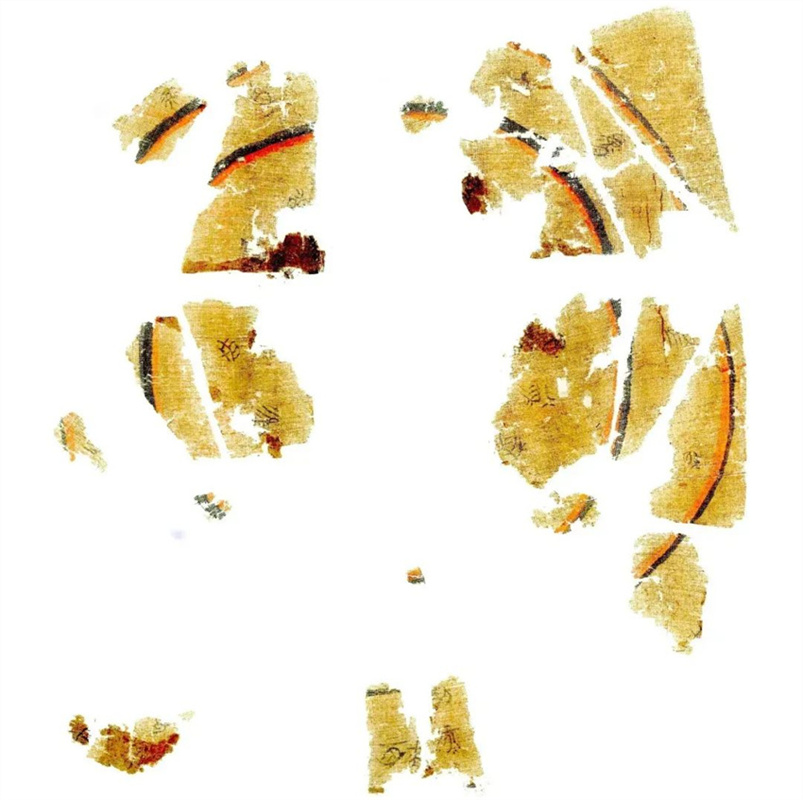 Manuscritos de seda de 2.300 anos s?o devolvidos dos EUA para China