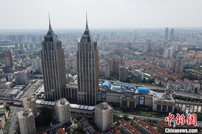 Shanghai? lan?a primeira rota turística personalizada de baixa altitude no centro da cidade
